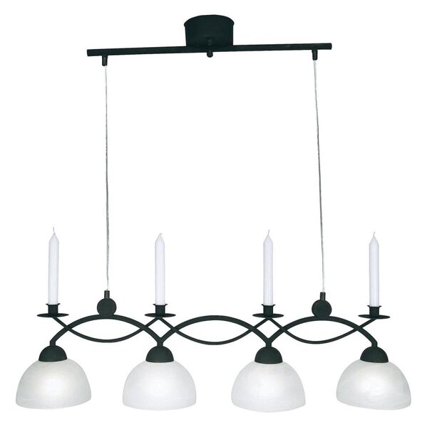 Cottex T454 - Lampada a sospensione con cavo FLORENS 4xE14/40W/230V