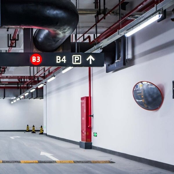 Apparecchio LED lineare tecnico con sensore di movimento LED/36W/230V 6500K IP65 120 cm