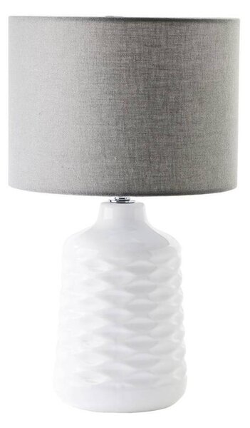 Brilliant - Lampada da tavolo ILYSA 1xE14/40W/230V bianco/grigio