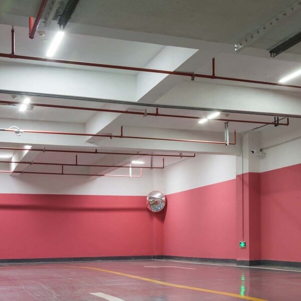 Apparecchio LED lineare tecnico con sensore di movimento LED/36W/230V 6500K IP65 120 cm