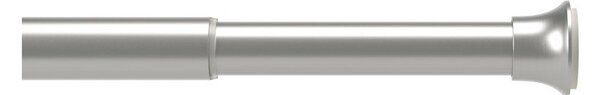 Asta per tenda da doccia color argento opaco 106 - 182 cm Chroma – Umbra