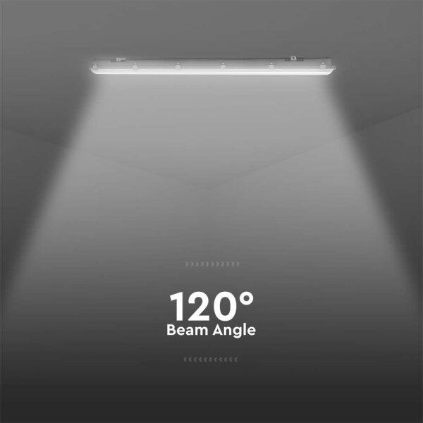 Apparecchio LED lineare tecnico con sensore di movimento LED/36W/230V 6500K IP65 120 cm