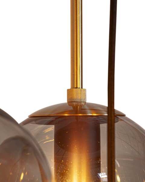 ByRydens 4202400-4002 - Lampadario sospeso con cavo LAURA 7xE27/8W/230V