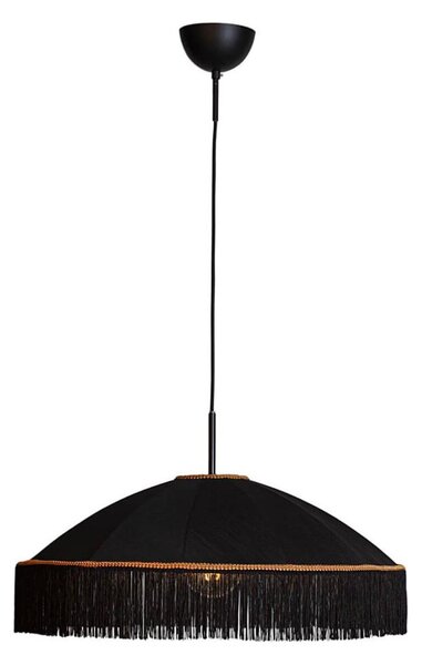 ByRydens 4202330-4000 - Lampada a sospensione con cavo FRANCIS 1xE27/5W/230V nera