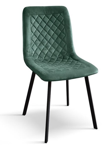 AULENA - sedia di design moderno in velluto