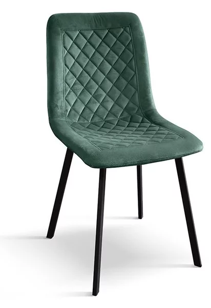 AULENA - sedia di design moderno in velluto