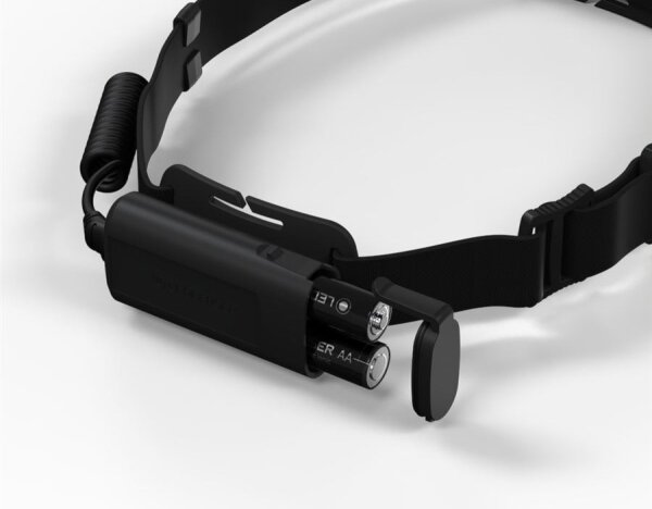 Ledlenser H5 CORE - Lampada frontale LED dimmerabile LED/1xAA IP67 350 lm 20 h nera