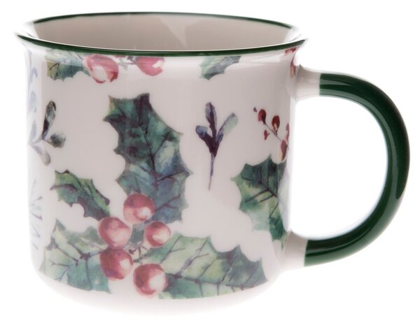 Tazza bianca in porcellana 300 ml – Dakls