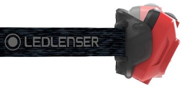Ledlenser HF4R Core - lampada frontale a LED dimmerabile ricaricabile/1000 mAh IP68 500 lm 35 h rossa