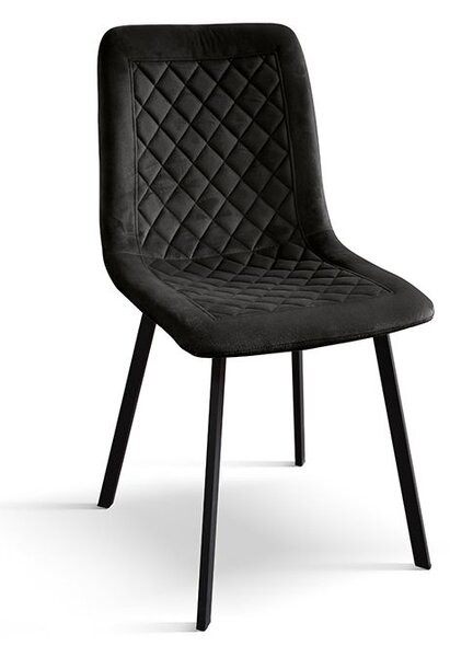 AULENA - sedia di design moderno in velluto