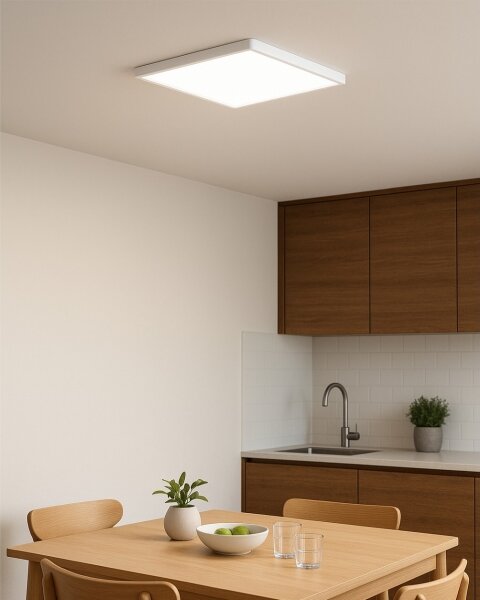 Plafoniera a LED LED/32W/230V 3000/4000/6500K 40x40 cm bianca