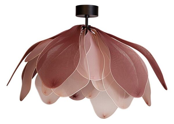 ByRydens 4202430-0500 - Plafoniera a montaggio superficiale LOU LOU 1xE27/8W/230V rosa