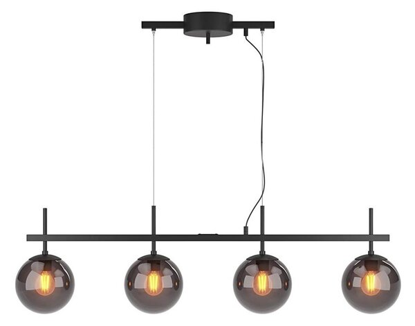 ByRydens 4202360-4505 - Lampadario a sospensione con cavo BOYLE 4xE27/8W/230V