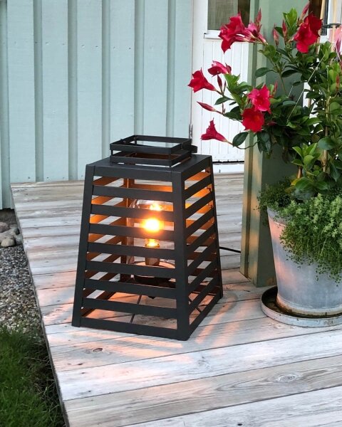 ByRydens 4100380-4007 - Lampada da esterno YANKTON 1xE27/5W/230V IP44