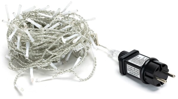 BRILAGI - Catena LED da esterno 200 LED/8 funzioni 13x0,6m IP44 bianco caldo