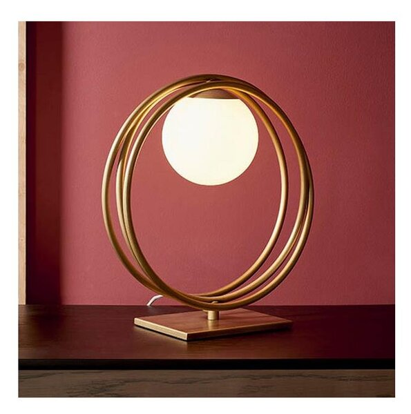 Endon 92491 - Lampada da tavolo EMILIO 1xG9/3W/230V oro/bianco