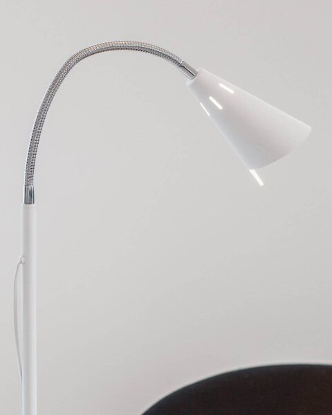 ByRydens 4100620-5007 - Lampada da terra BEST 1xE14/5W/230V bianca