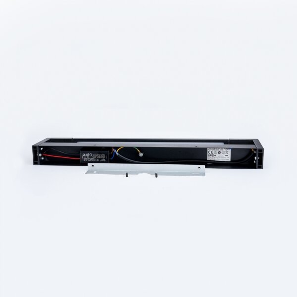 Brilagi-LED Illuminazione per specchio da bagno AQUA LINE LED/12W/230V 45 cm IP44 nero