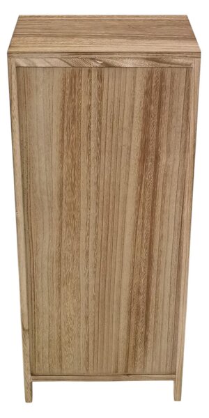 AZEL - mobiletto in legno con 2 cassetti e 1 anta