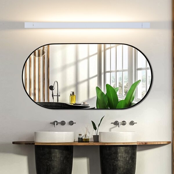 Brilagi- Illuminazione LED per specchio da bagno AQUA LINE LED/24W/230V 90 cm IP44 bianco