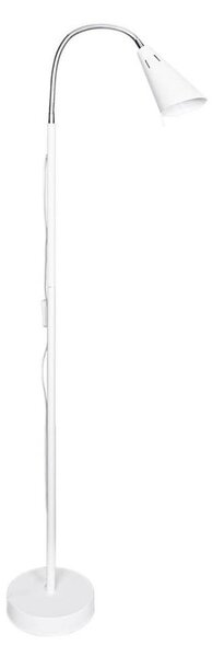 ByRydens 4100620-5007 - Lampada da terra BEST 1xE14/5W/230V bianca