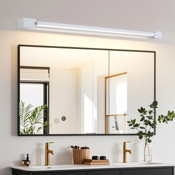 Brilagi- Illuminazione LED per specchio da bagno AQUA LINE LED/24W/230V 90 cm IP44 bianco