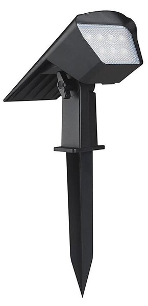 Lampada solare 2 in 1 LED/1,3W/3,7V 3000/4000/6400K IP65 1200 mAh