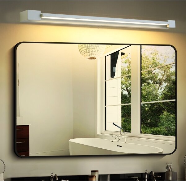Brilagi- Illuminazione LED per specchio da bagno AQUA LINE LED/24W/230V 90 cm IP44 bianco