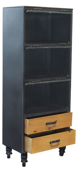 JULIVUS - mobile moderno stile industrial