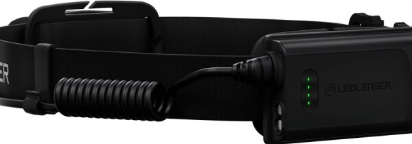 Ledlenser H5R CORE - lampada frontale ricaricabile a LED dimmerabile LED/1800 mAh IP67 500 lm 50 h nera