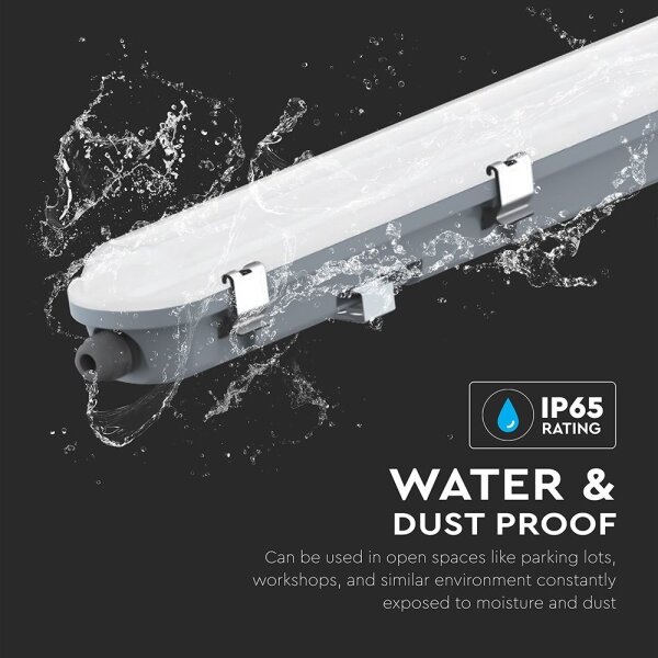 Apparecchio lineare tecnico a LED con sensore di movimento LED/36W/230V 4000K IP65 120 cm