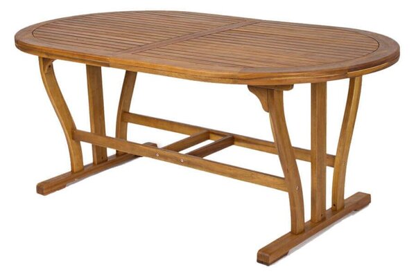 TURRIS - set tavolo in alluminio e teak cm 180/240 x 100 x 74 h con 4 sedie e 2 poltrone Mulier