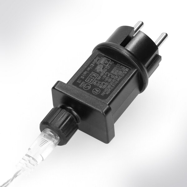 Brilagi - Catena luminosa LED per esterni 150xLED 5m IP44 bianco freddo effetto scintillante
