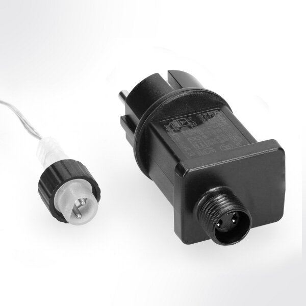 Brilagi - Catena luminosa LED per esterni 150xLED 5m IP44 bianco freddo effetto scintillante