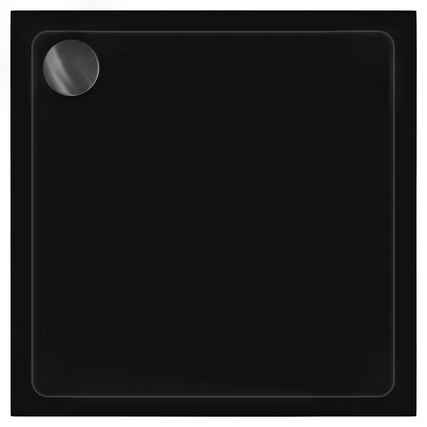 Piatto doccia acrilico Rea Savoy Black 80x80