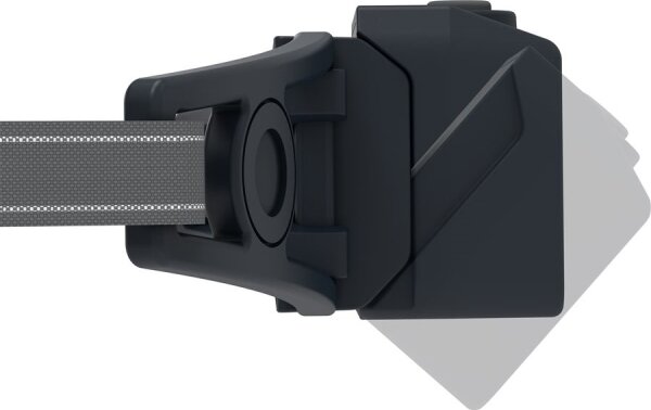 Ledlenser NEO1R - Frontale ricaricabile a LED dimmerabile, batteria 730 mAh, IP67, 250 lm, 15 ore, nero
