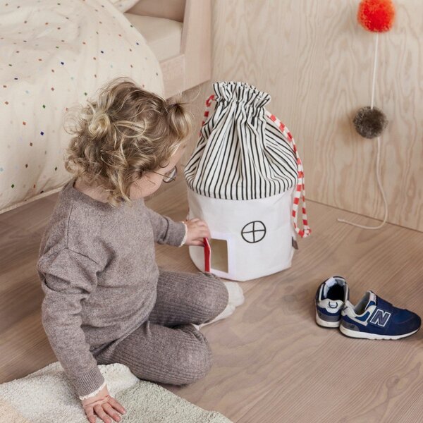 Tappeto per bambini in cotone 84x168 cm Chess – OYOY Mini