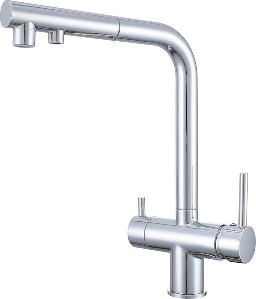 Faucet da cucina con doccetta estraibile rubinetto da cucina estraibile