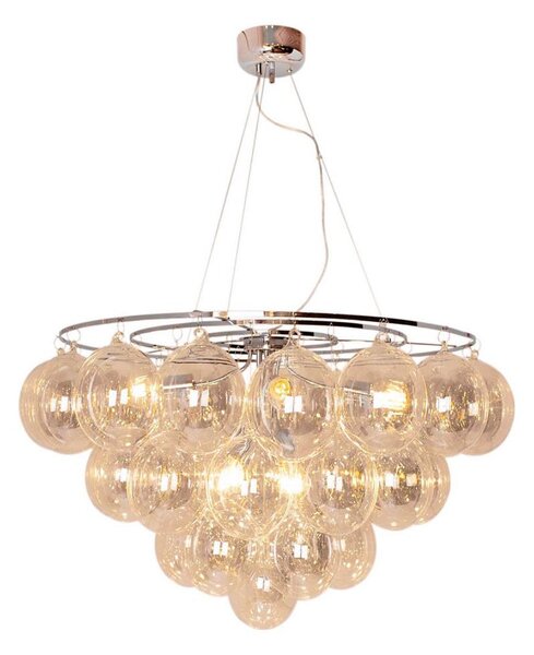 ByRydens 4201310-5503 - Lampadario a cavo GROSS GIANT 8xE27/8W/230V
