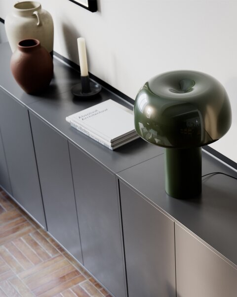 ByRydens 4024530-2501 - Lampada da tavolo LEAN ON ME 1xE27/8W/230V verde