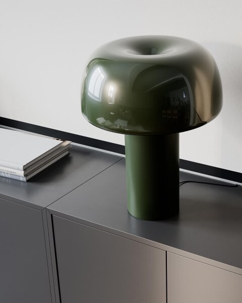 ByRydens 4024530-2501 - Lampada da tavolo LEAN ON ME 1xE27/8W/230V verde