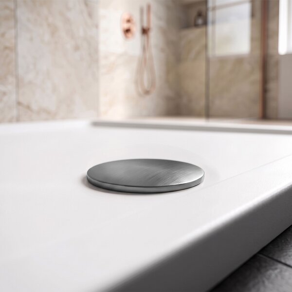 Piatto doccia acrilico Rea Belmond White 80x100 Titan