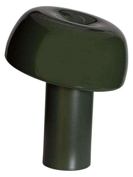ByRydens 4024530-2501 - Lampada da tavolo LEAN ON ME 1xE27/8W/230V verde