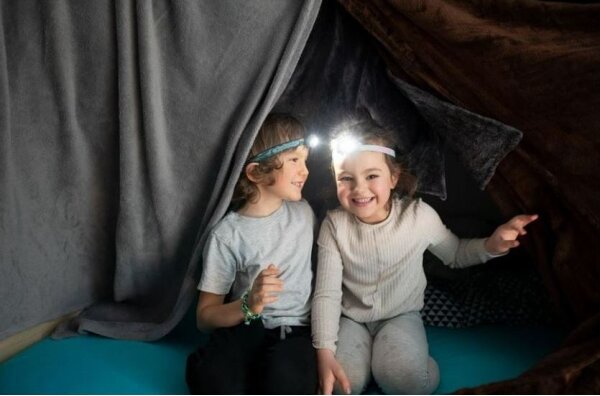 Ledlenser KIDLED2 DINO - Lampada frontale LED dimmerabile per bambini/1xAAA IPX4 40 lm 20 h verde