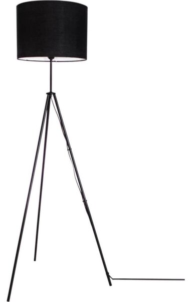 ByRydens 4100700-4000 - Lampada da terra RINA 1xE27/5W/230V nera