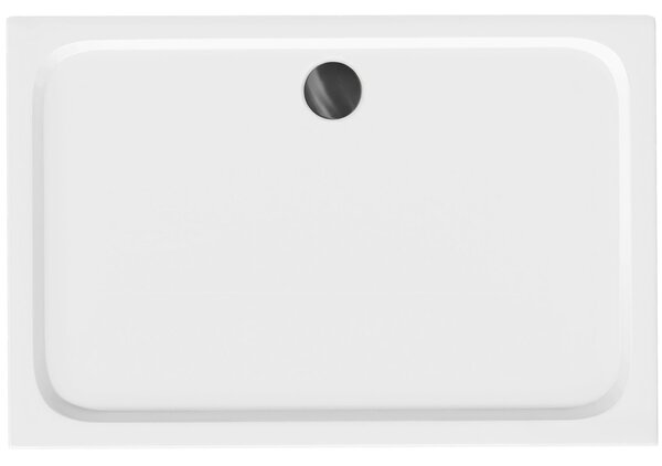 Piatto doccia acrilico Rea Belmond White 80x100 Titan