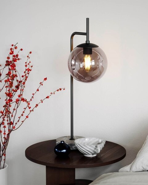 ByRydens 4002550-4505 - Lampada da tavolo BOYLE 1xE27/5W/230V