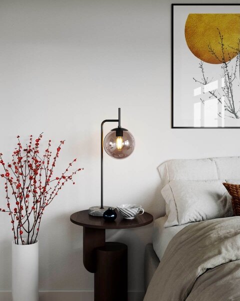 ByRydens 4002550-4505 - Lampada da tavolo BOYLE 1xE27/5W/230V