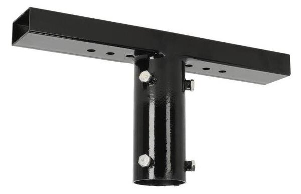 Supporto di montaggio per illuminazione da esterno BASE, diametro 60 mm, nero