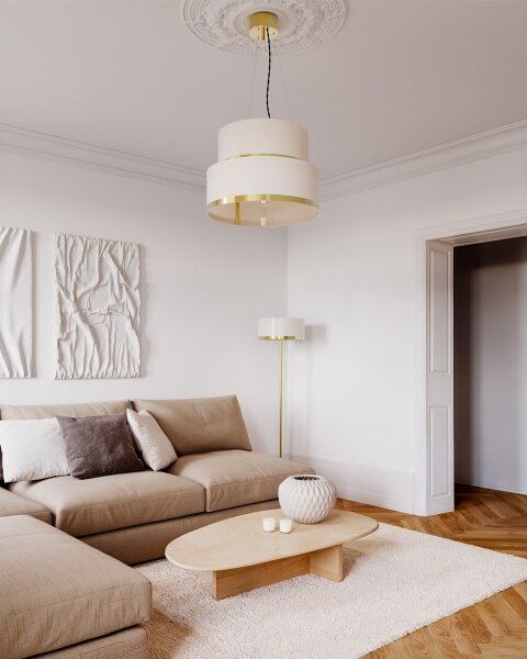 ByRydens 4211010-6509 - Lampadario a sospensione su cavo MARCEL 2xE27/8W/230V